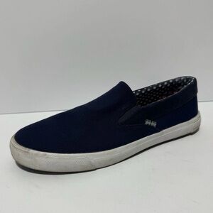 Ben Sherman Mens Slip On Navy Size 10 M